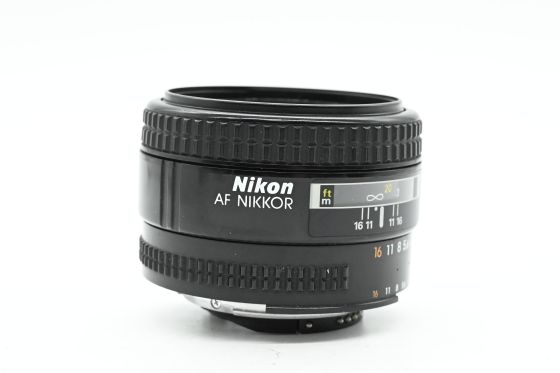 Nikon Nikkor AF 50mm f1.4 Lens Late [Parts/Repair]