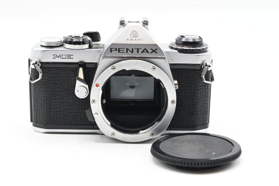 Pentax ME SLR Film Camera Body Chrome