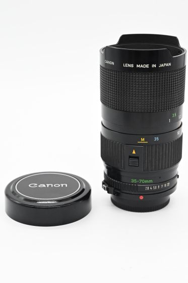 Canon FD 35-70mm f2.8-3.5 Macro Lens