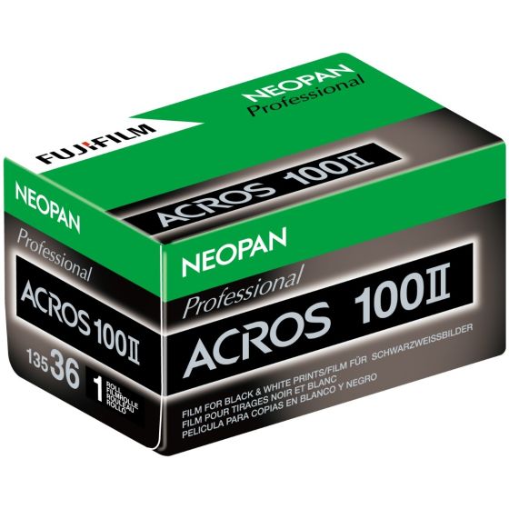 Neopan 100 Acros II Black and White ISO 100 Film