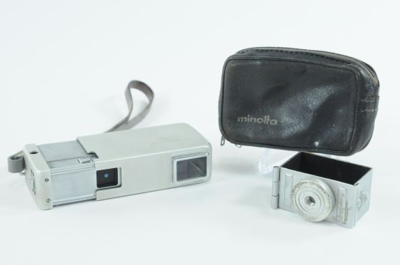Minolta 16 Camera (Subminiature, Spy)