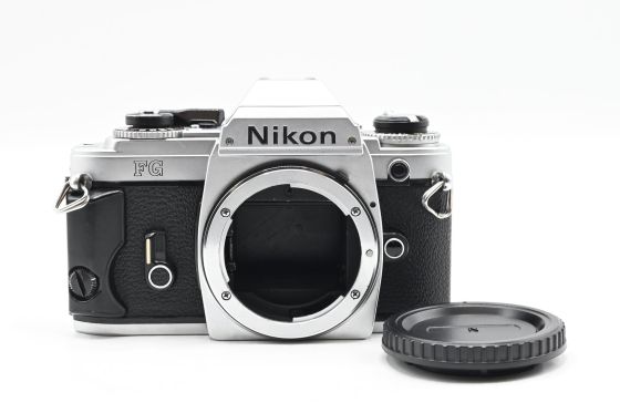 Nikon FG SLR Film Camera Body Chrome
