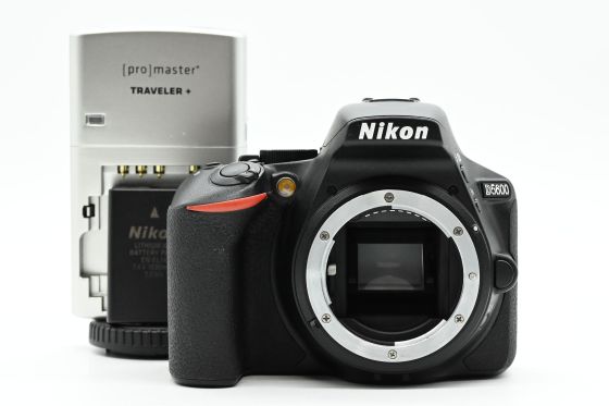 Nikon D5600 DSLR 24.2MP Digital Camera Body