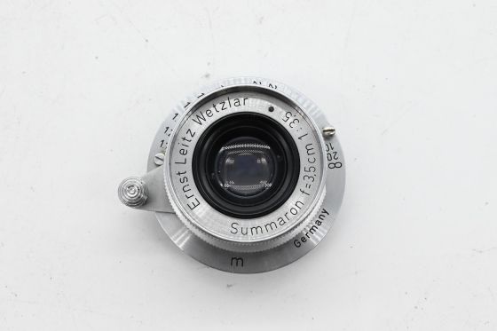 Leica 3.5cm 35mm f3.5 Summaron M39 LTM Lens *Haze