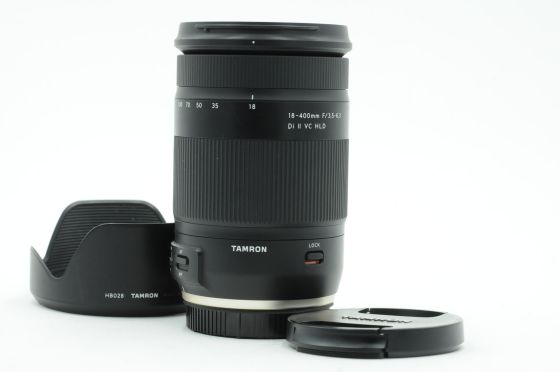 Tamron B028 AF 18-400mm f3.5-6.3 Di II VC HLD Lens Canon EF