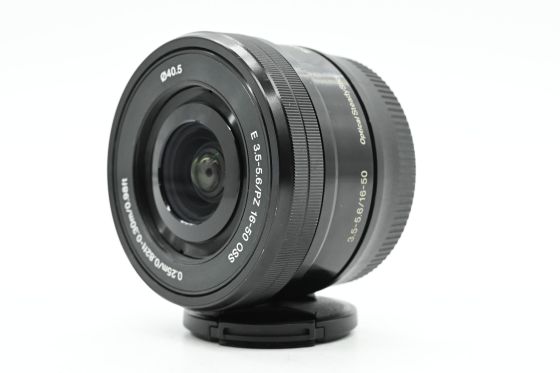 Sony E 16-50mm f3.5-5.6 OSS PZ Lens SELP1650