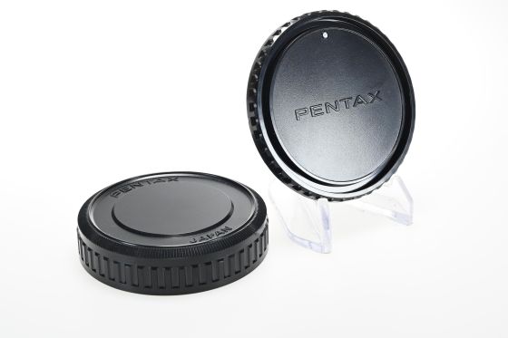 Pentax 645 Rear Lens Cap + Body Cap Set for Pentax 645 645D 645Z FA645