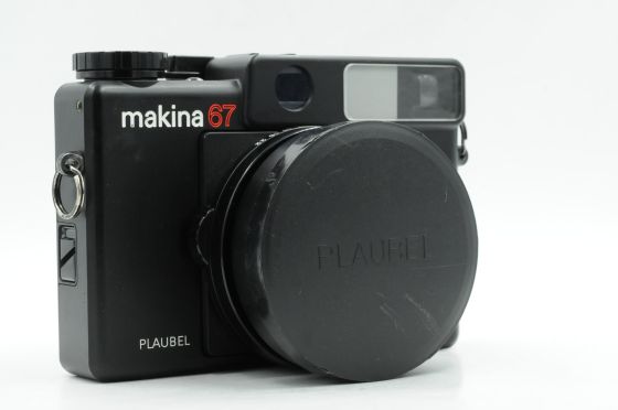 Plaubel Makina 67 Folding 120 Film Camera *Read