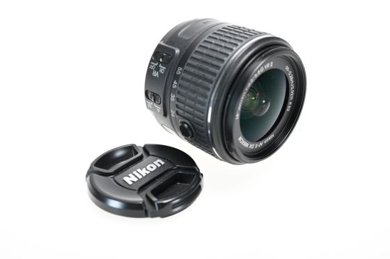Nikon Nikkor AF-S 18-55mm f3.5-5.6 DX VR G II Lens AFS