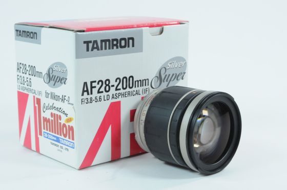 Tamron 271D AF 28-200mm f3.8-5.6 LD ASPH IF Lens Nikon