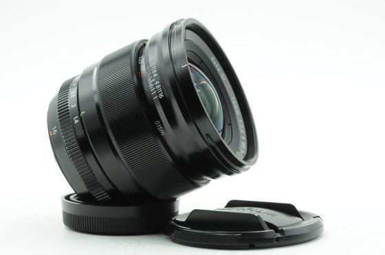 Fujifilm XF 16mm f1.4 R WR Nano GI Lens