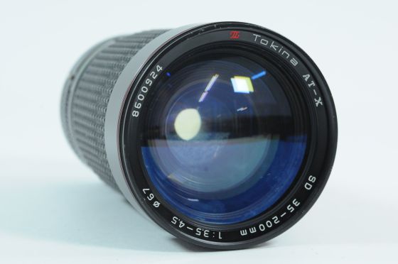 Tokina AT-X 35-200mm f4-5.6 SD Lens Canon FD BL