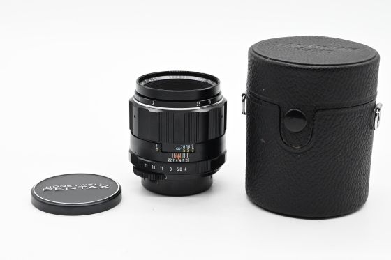 Pentax 50mm f4 Super-Macro-Takumar M42 Lens
