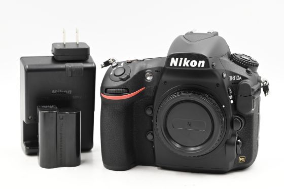 Nikon D810A DSLR 36.3MP Camera Body