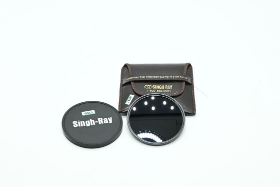 Singh-Ray 77mm Mor-Slo ND-10 Stop Filter