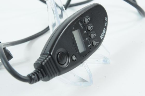 Nikon MC-20 Remote Cord  for (F5/N90/N90S/D Series) Cameras