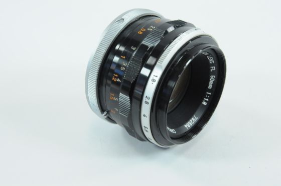 Canon FL 50mm f1.8 BL Lens