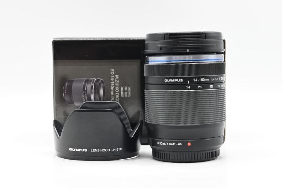 Olympus Digital 14-150mm f4-5.6 II M.Zuiko ED MSC Lens MFT Micro 4/3