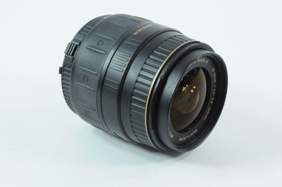 Quantaray AF 28-90mm f3.5-5.6 D Macro MC ASPH Lens Nikon