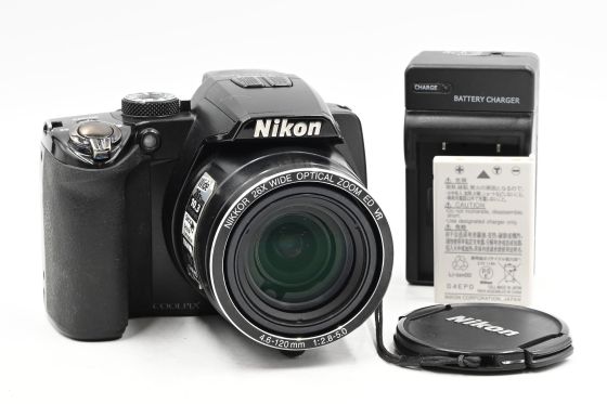 Nikon Coolpix P100 10.3MP Digital Camera w/26X Zoom