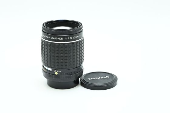 Pentax 135mm f2.5 Takumar Lens K-Mount