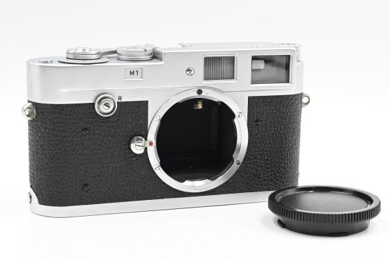 Leica M1 Rangefinder Film Camera Body Chrome