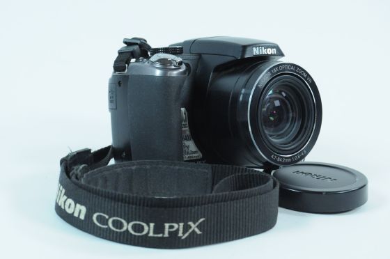 Nikon Coolpix P80 10.1MP Digital Camera w/18x Zoom