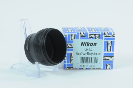Nikon UR-E6  Step Up Ring Adapter