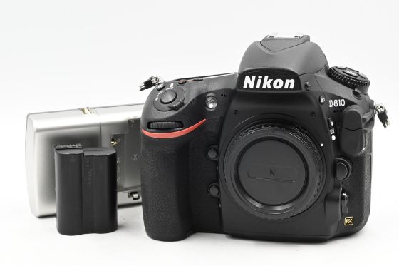 Nikon D810 36.3MP Digital SLR Camera Body