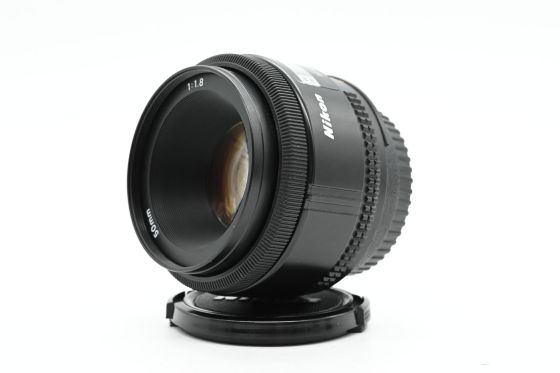 Nikon Nikkor AF 50mm f1.8 Lens