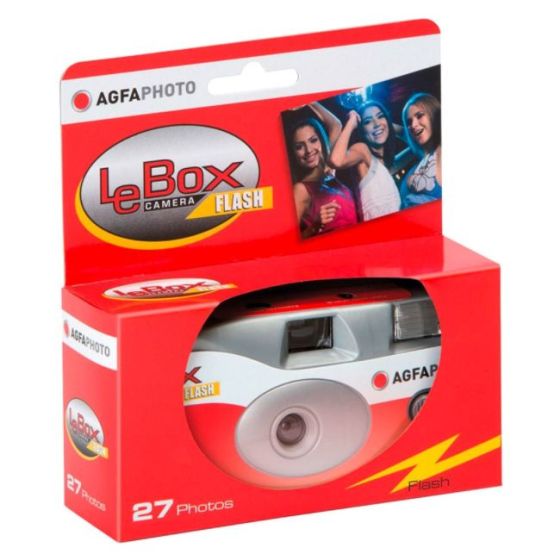 LeBox Camera Flash (27 Exposures)