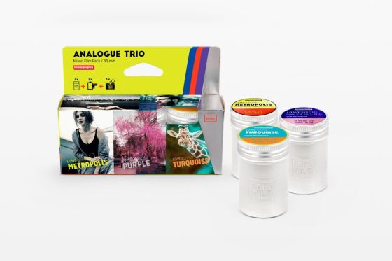 Analogue Trio Mixed Film Pack (35mm) (36 Exposures) (3 Pack)