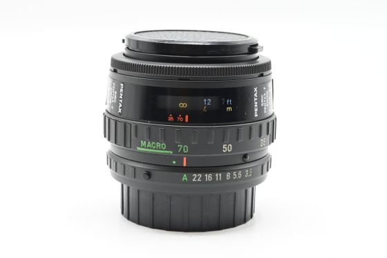 Pentax F 35-70mm f3.5-4.5 SMC Macro Lens