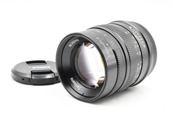 7artisans 55mm f1.4 Lens for FujiFilm X