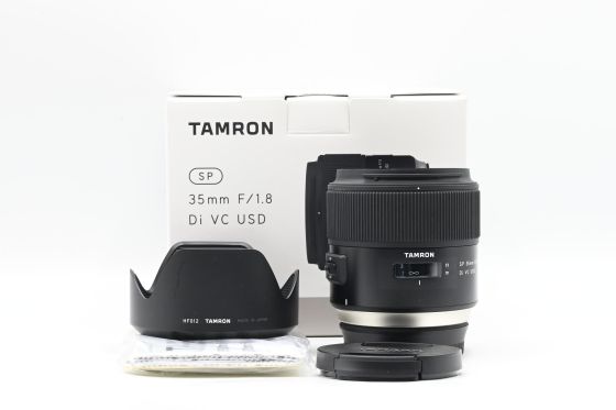 Tamron F012 SP 35mm f1.8 Di VC USD Lens Canon EF