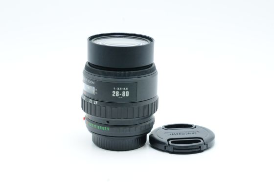 Pentax AF 28-80mm f3.5-4.5 Takumar-F Macro Lens