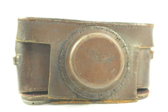 Leica (Screw Mount) Brown Leather Case F/Leica Cameras