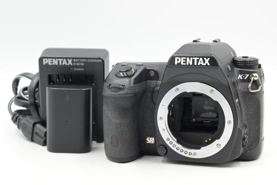 Pentax K-7 14.6MP Digital SLR Camera Body K7