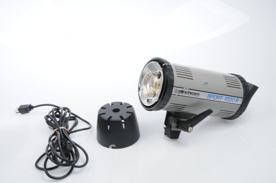 Elinchrom Sport 1000R Professional Studio Flash System Monolight