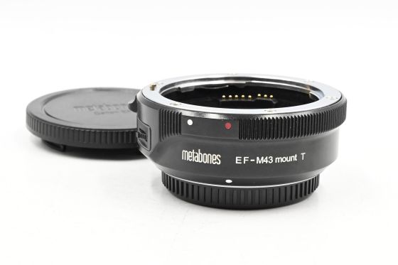 Metabones Canon EF Lens to MFT Micro Four Thirds T Smart Adapter