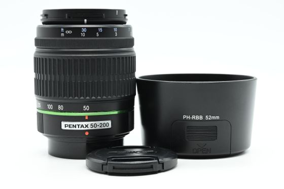 Pentax DA 50-200mm f4-5.6 ED SMC Lens