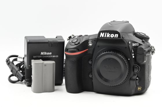 Nikon D810 36.3MP Digital SLR IR Infrared Converted Camera Body