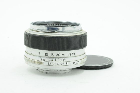 Topcon 58mm (5.8cm) f1.8 RE.Auto-Topcor Lens *Read