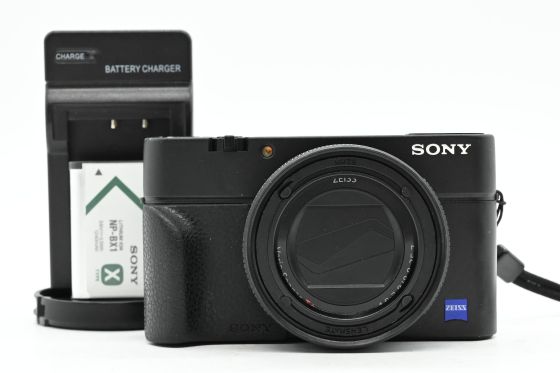 Sony Cyber-Shot DSC-RX100 IV 20.1MP Digital Camera