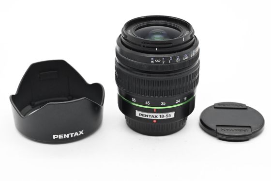 Pentax DA 18-55mm f3.5-5.6 SMC AL Lens