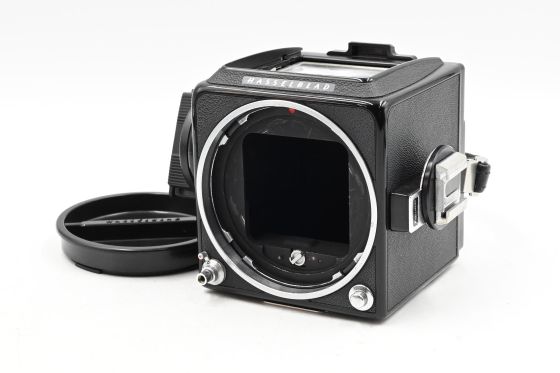 Hasselblad 500C/M Medium Format Camera Body Black 500CM w/extras