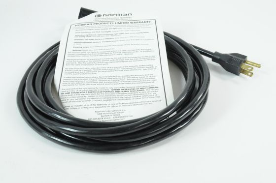 Norman R4150 AC 15' Cable Cord 812416
