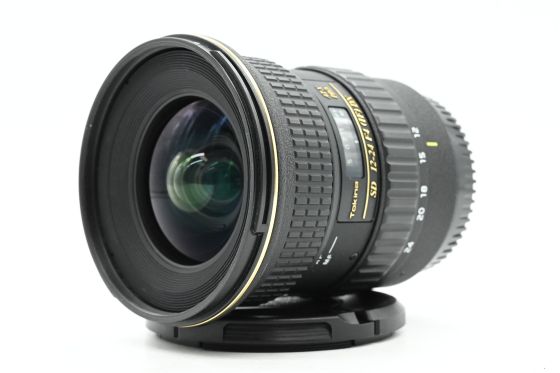 Tokina AF 12-24mm f4 AT-X Pro SD IF DX Lens Canon EF