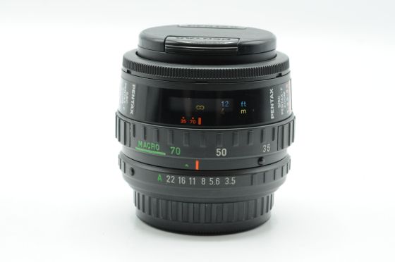 Pentax F 35-70mm f3.5-4.5 SMC Macro Lens 35-70/3.5-4.5
