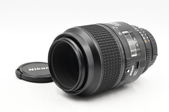 Nikon Nikkor AF 105mm f2.8 D Micro Lens